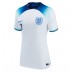 England Luke Shaw #3 Hemmakläder Dam VM 2022 Kortärmad